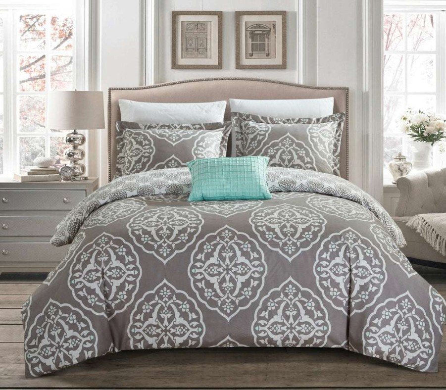 Duvet Set * | Bargain Sale Murano Duvet Cover Set Grey