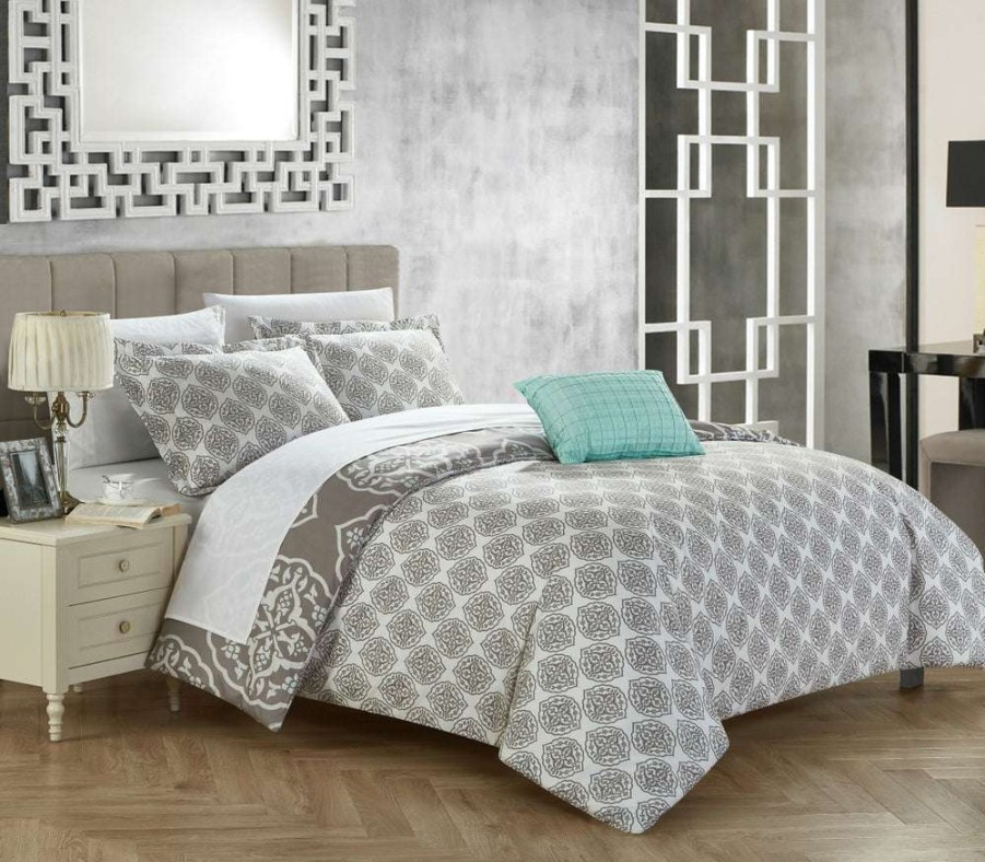 Duvet Set * | Bargain Sale Murano Duvet Cover Set Grey