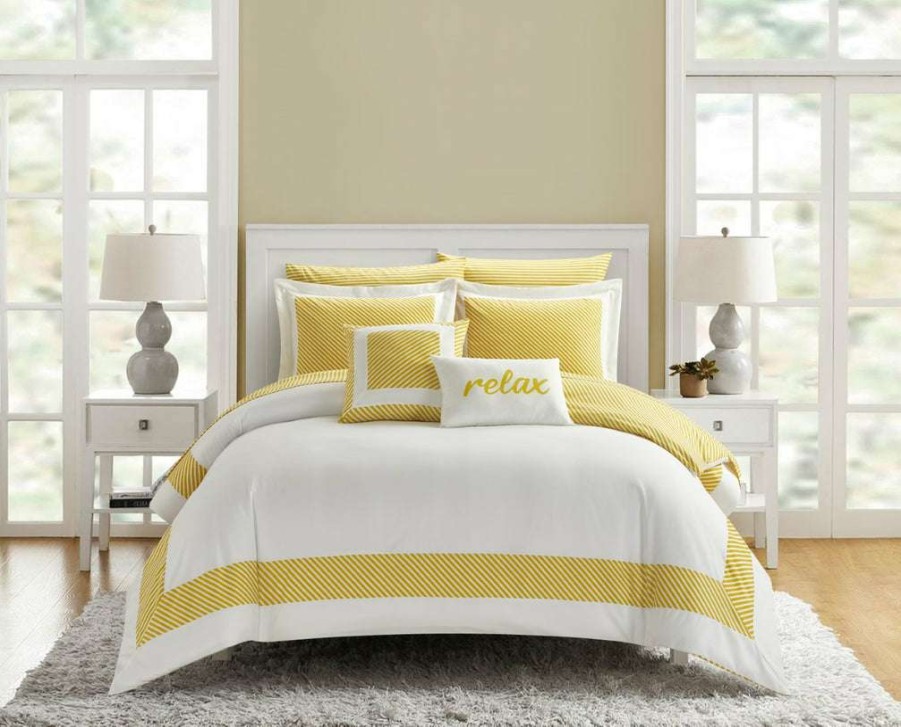 Comforter Set * | Discount New York & Company Gibson 7 Piece Comforter Set