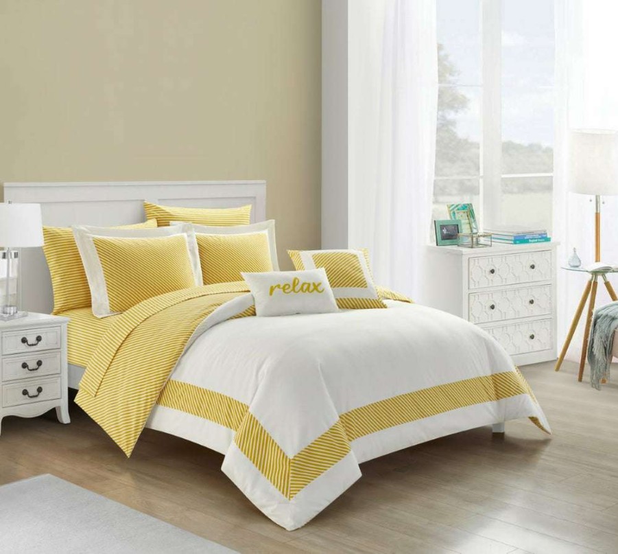 Comforter Set * | Discount New York & Company Gibson 7 Piece Comforter Set