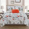 Quilt Set * | 50% Off New York Quilt Set