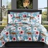 Quilt Set * | At The Best Price Orithia Quilt Set Blue