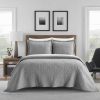 Quilt Set * | Sale Merchandise New York & Company Babe 3 Piece Quilt Set