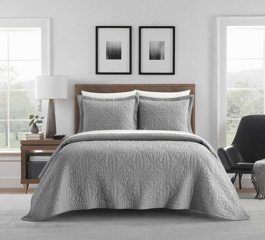 Quilt Set * | Sale Merchandise New York & Company Babe 3 Piece Quilt Set