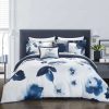 Comforter Set * | Limited Edition Brookfield Garden Comforter Set Blue