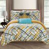 Quilt Set * | With A Discount 50% Gingham Quilt Set