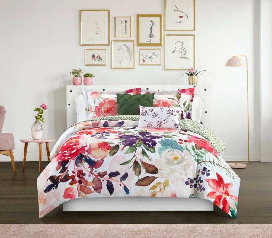 Comforter Set * | Discount Philia Comforter Set Multi Color