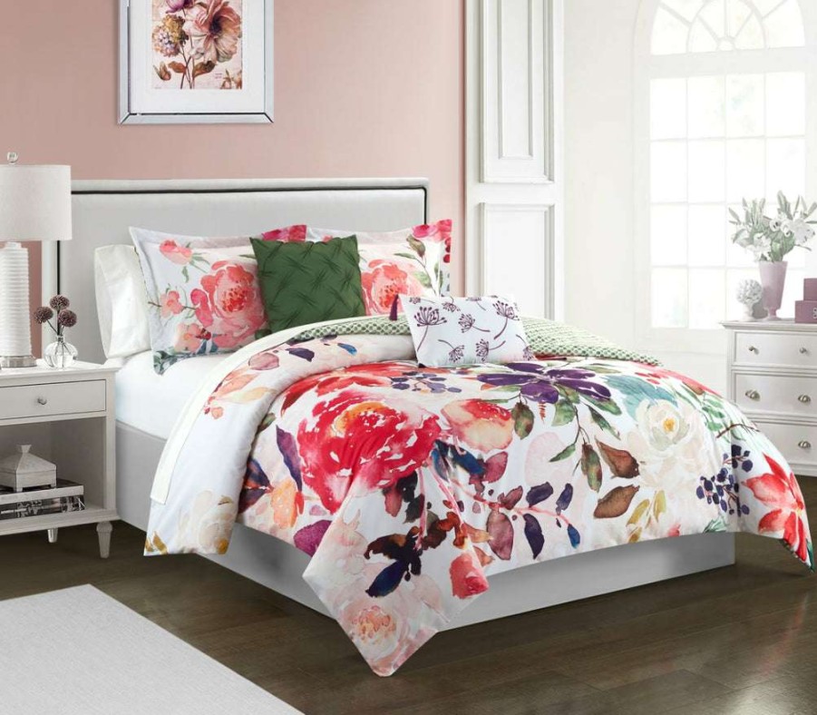 Comforter Set * | Discount Philia Comforter Set Multi Color