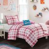 Comforter Set * | Cheap Online Jenna Comforter Set Pink