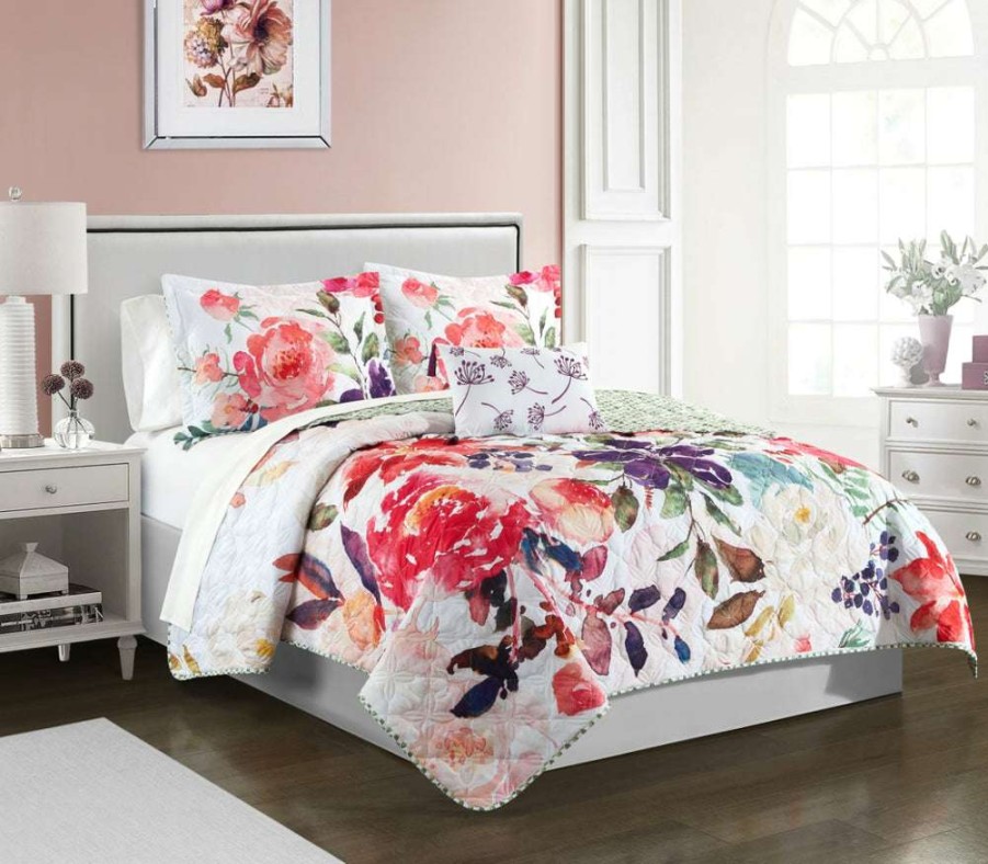 Quilt Set * | Lower Selling Prices Retsina Quilt Set Multi Color