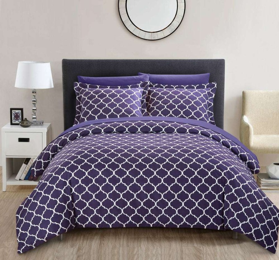 Duvet Set * | On Sale Brooklyn Duvet Cover Set