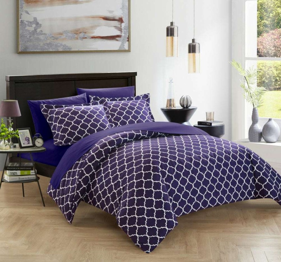 Duvet Set * | On Sale Brooklyn Duvet Cover Set