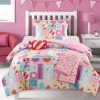 Comforter Set * | Sells Cheap Candy Comforter Set Pink