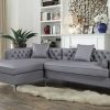 Sofa * | Exactly Discount Da Vinci Left Facing Sectional Sofa Pink