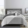 Comforter Set * | Best Price New York & Company Kinsley 7 Piece Comforter Set