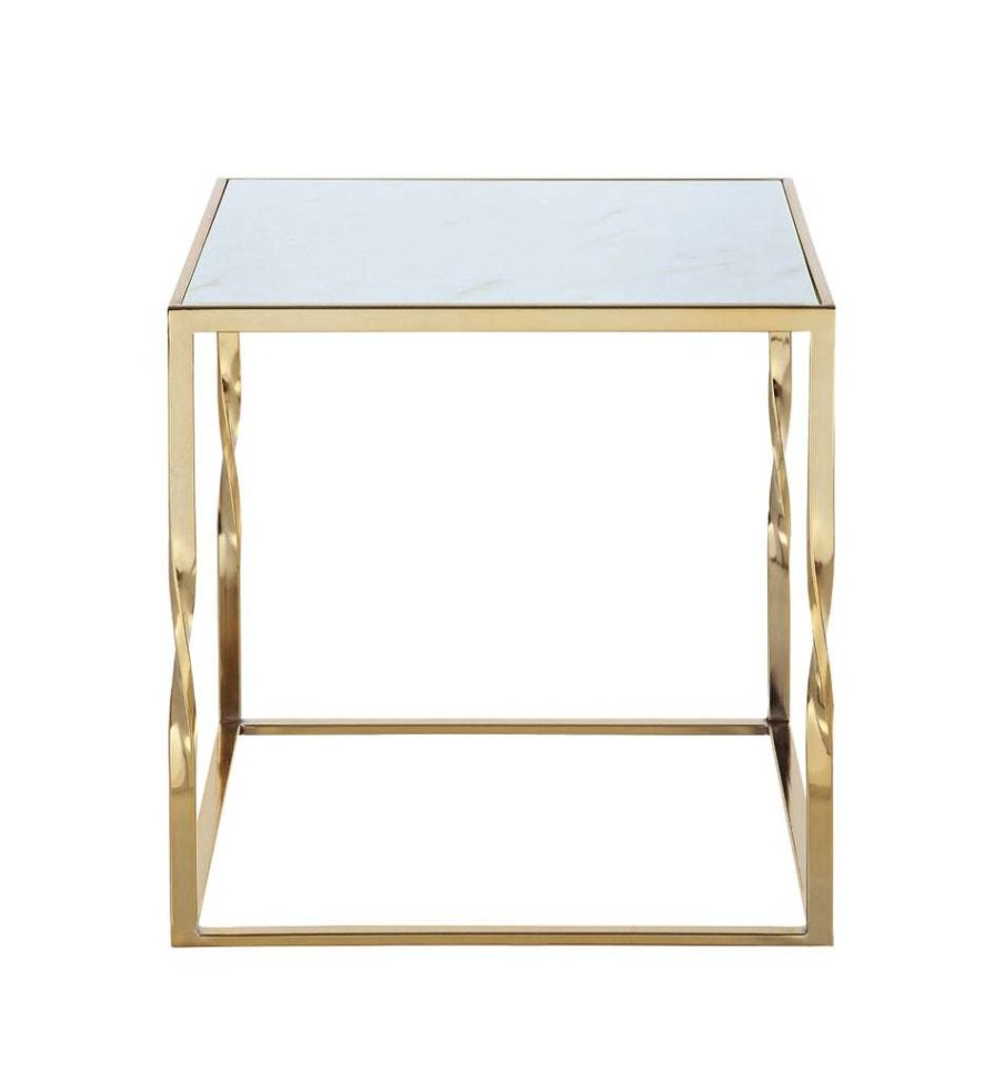 Table * | Discount Rialto Side Table Pink