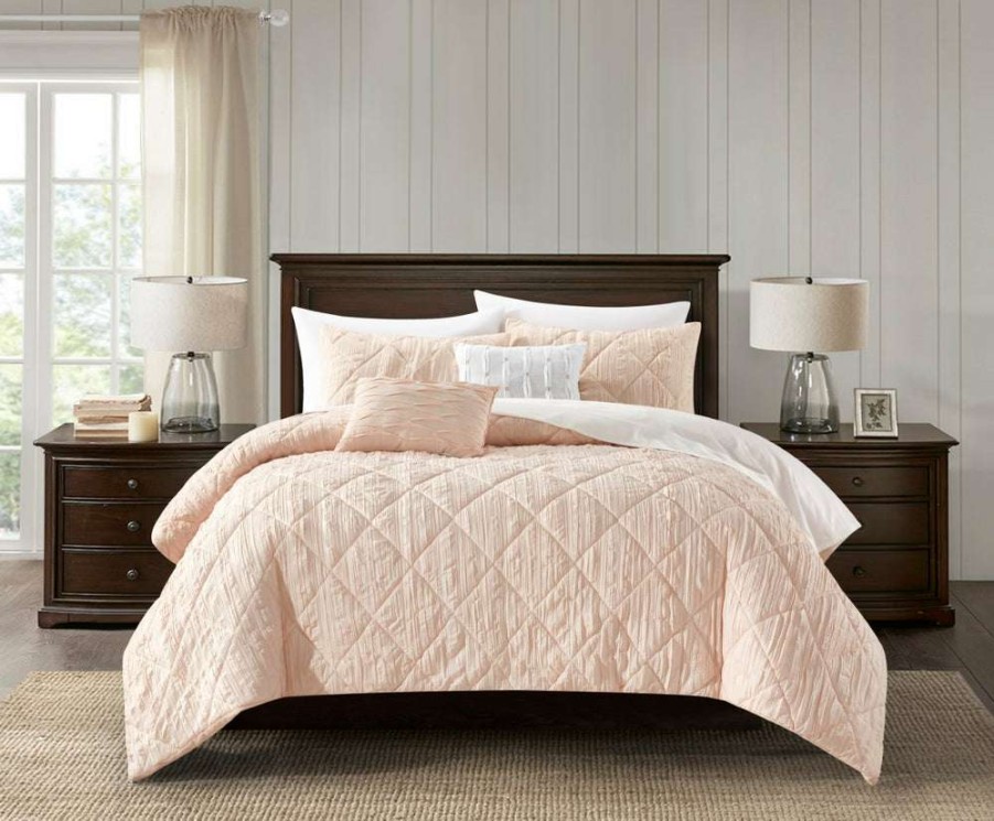 Comforter Set * | Discount New York & Company Leighton 5 Piece Comforter Set