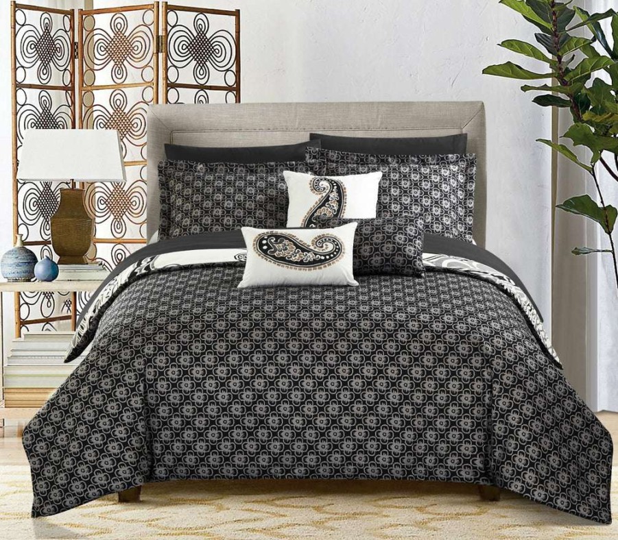 Comforter Set * | 50% Off Sale Del Mar Comforter Set Beige