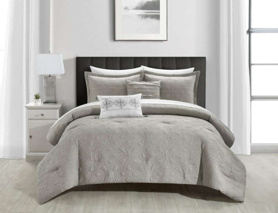 Comforter Set * | Best Price Guaranteed New York & Company Artista 9 Piece Comforter Set