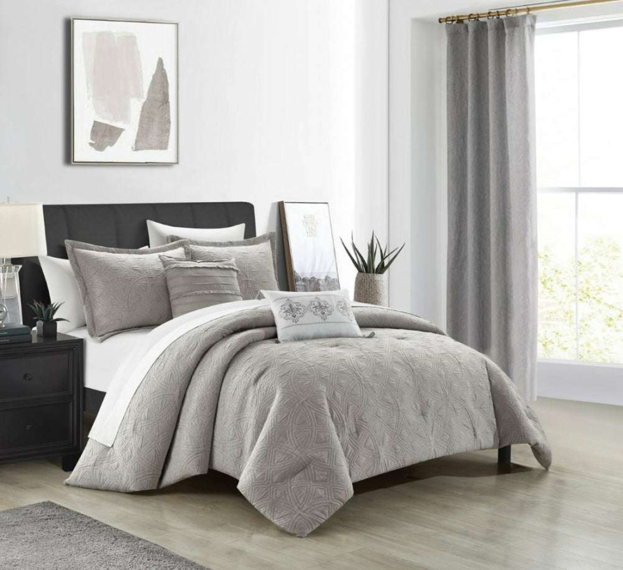 Comforter Set * | Best Price Guaranteed New York & Company Artista 9 Piece Comforter Set