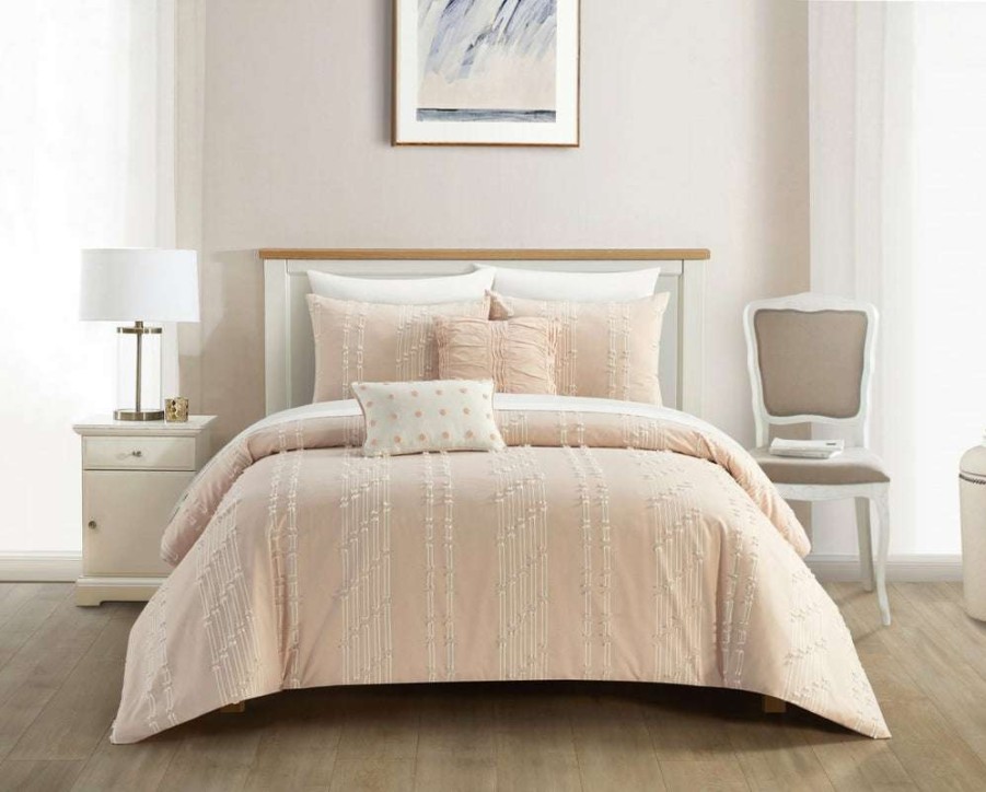 Comforter Set * | The Best Choice New York & Company Desiree 9 Piece Comforter Set