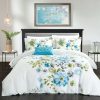 Duvet Set * | Best Sale Enchanted Garden Duvet Cover Set