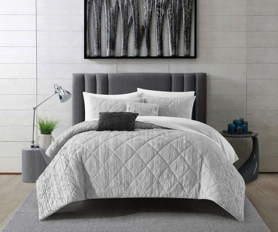 Comforter Set * | Online Sales New York & Company Leighton 9 Piece Comforter Set