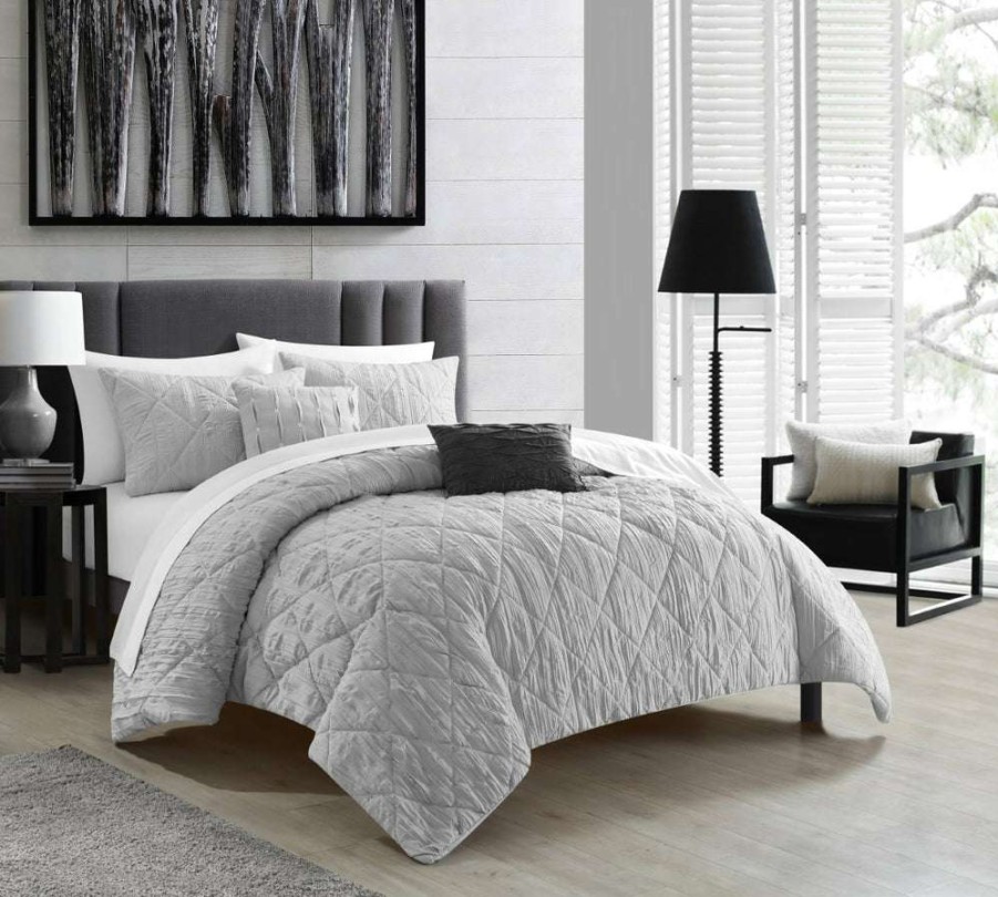 Comforter Set * | Online Sales New York & Company Leighton 9 Piece Comforter Set