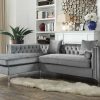 Sofa * | Discounts Online Da Vinci Left Facing Sectional Sofa