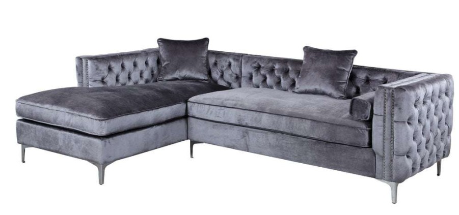 Sofa * | Discounts Online Da Vinci Left Facing Sectional Sofa