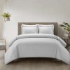 Duvet Set * | Best Price Guaranteed Blaine Gray 7 Piece Duvet Set Grey