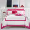 Comforter Set * | For Sale Beckham Comforter Set Pink