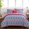 Duvet Set * | Cheap Online Gavin Duvet Cover Set Fuschia