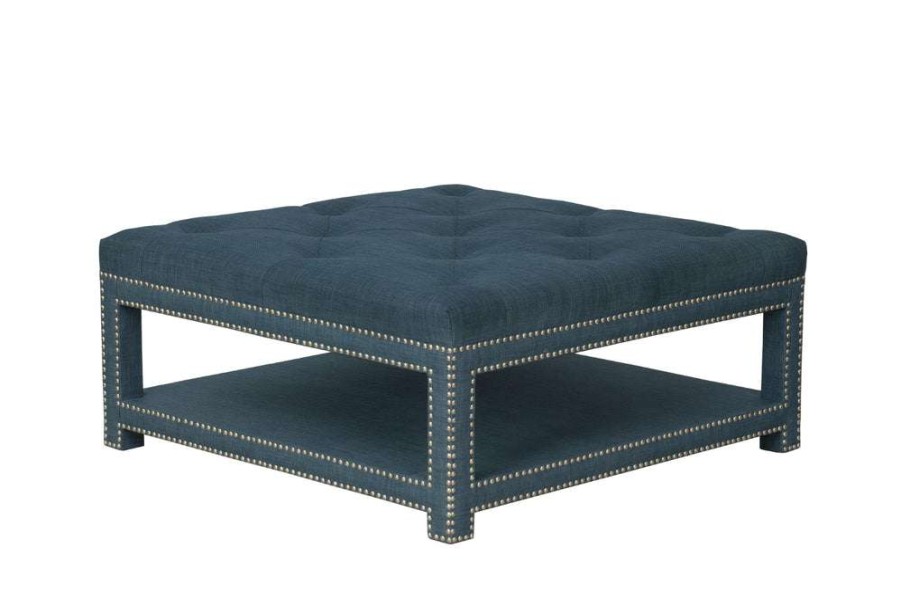 Table * | Quick Delivery Bina Ottoman Coffee Table Pink