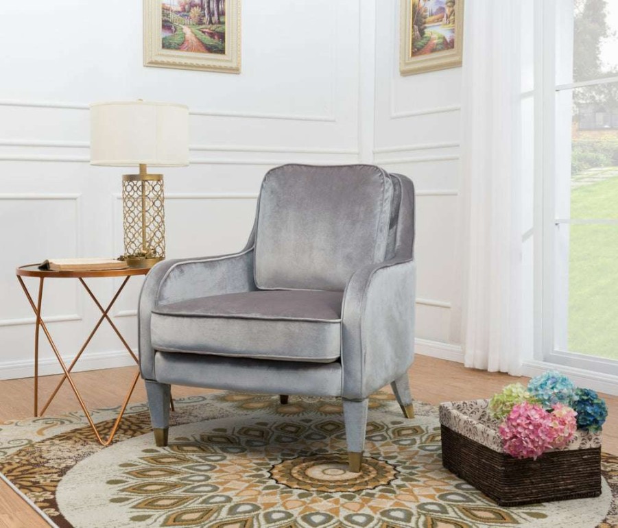 Chair * | Opening Sales Tzivia Accent Chair