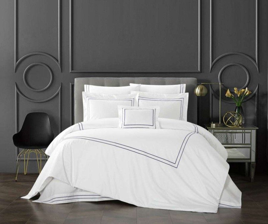 Comforter Set * | Lower Selling Prices Santorini Bed In A Bag Comforter Set