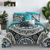 Comforter Set * | Sells Cheap Mornington Comforter Set Black