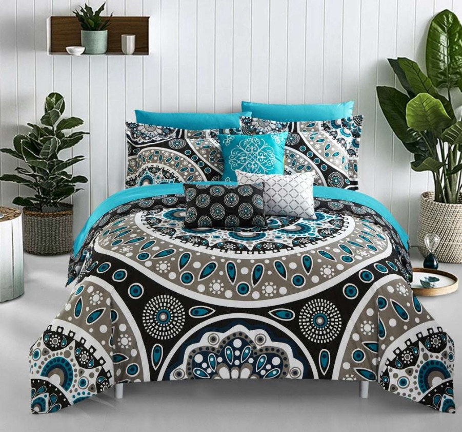 Comforter Set * | Sells Cheap Mornington Comforter Set Black