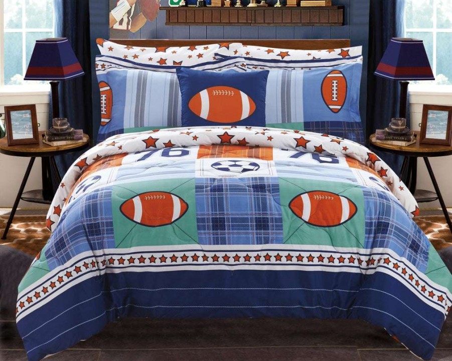 Comforter Set * | The Best Choice All Star Comforter Set Multi Color