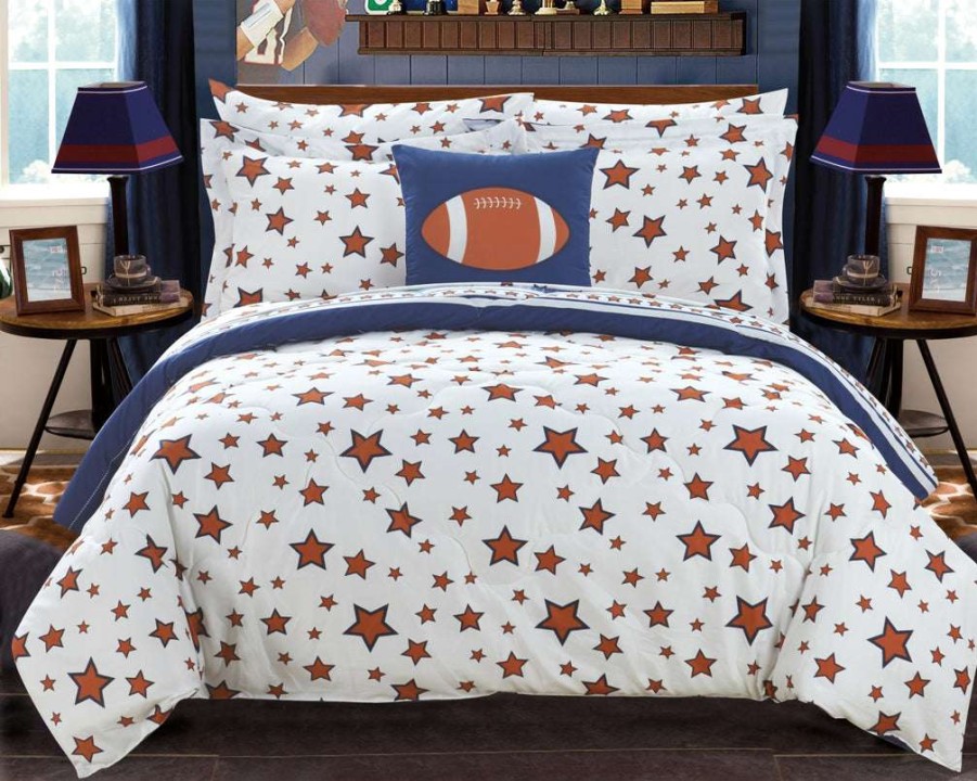 Comforter Set * | The Best Choice All Star Comforter Set Multi Color