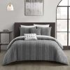 Comforter Set * | Best Price Guaranteed New York & Company Desiree 5 Piece Comforter Set