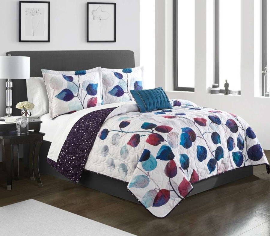 Quilt Set * | Discount Sale Alecto Quilt Set Multi Color