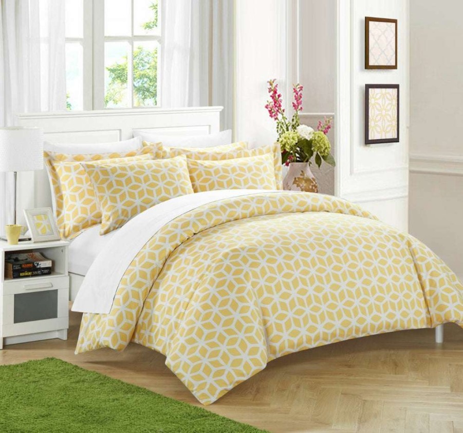 Duvet Set * | Best Price Guaranteed Elizabeth Duvet Cover Set