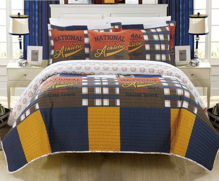 Quilt Set * | 50% Off Champion Quilt Set Multi Color