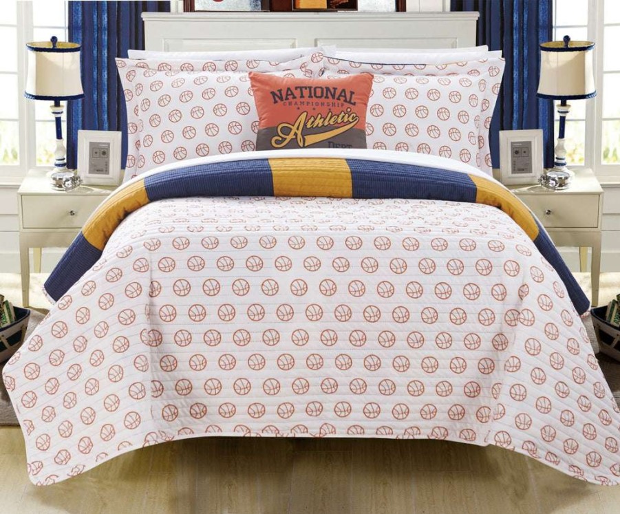 Quilt Set * | 50% Off Champion Quilt Set Multi Color