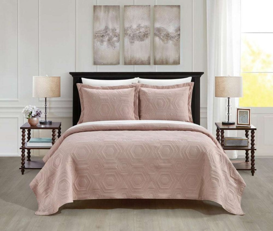 Quilt Set * | Exactly Discount New York & Company Rhapsody 7 Piece Quilt Set