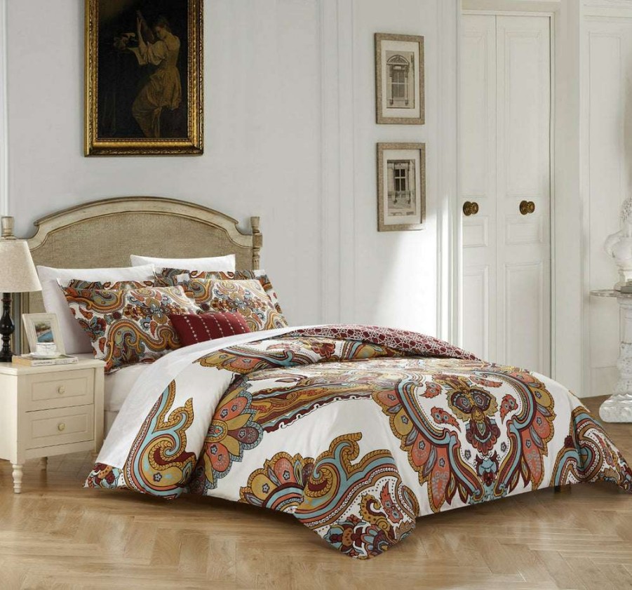 Duvet Set * | Discount Sale Belmont Duvet Cover Set Beige