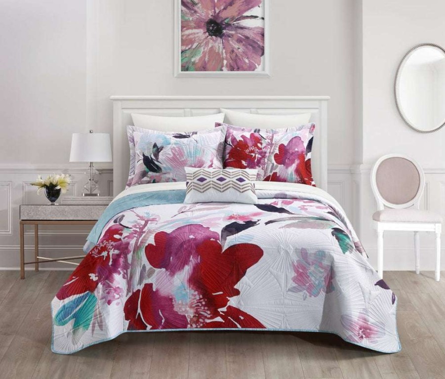 Quilt Set * | Less Expensive Henrietta Quilt Set Multi Color