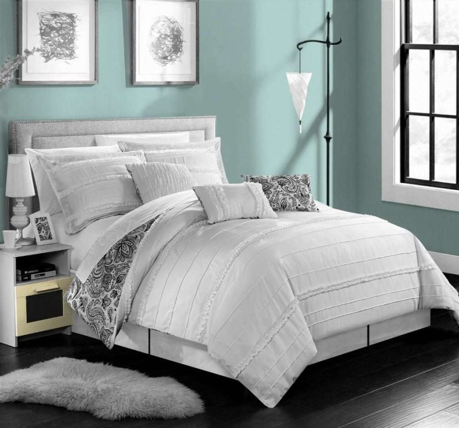 Comforter Set * | 50% Off Sale Elle Comforter Set Pink