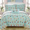 Quilt Set * | Less Expensive Jacala Quilt Set Green